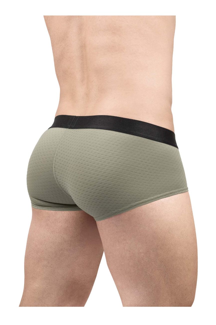 Boxer ErgoWear EW1679 MAX FLOW Couleur Vert Fumé