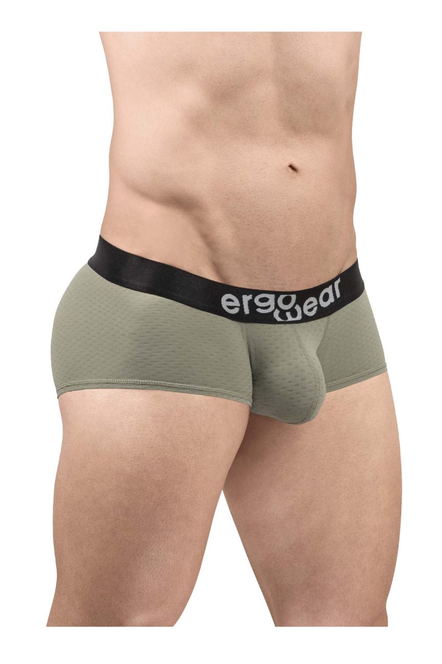 Boxer ErgoWear EW1679 MAX FLOW Couleur Vert Fumé