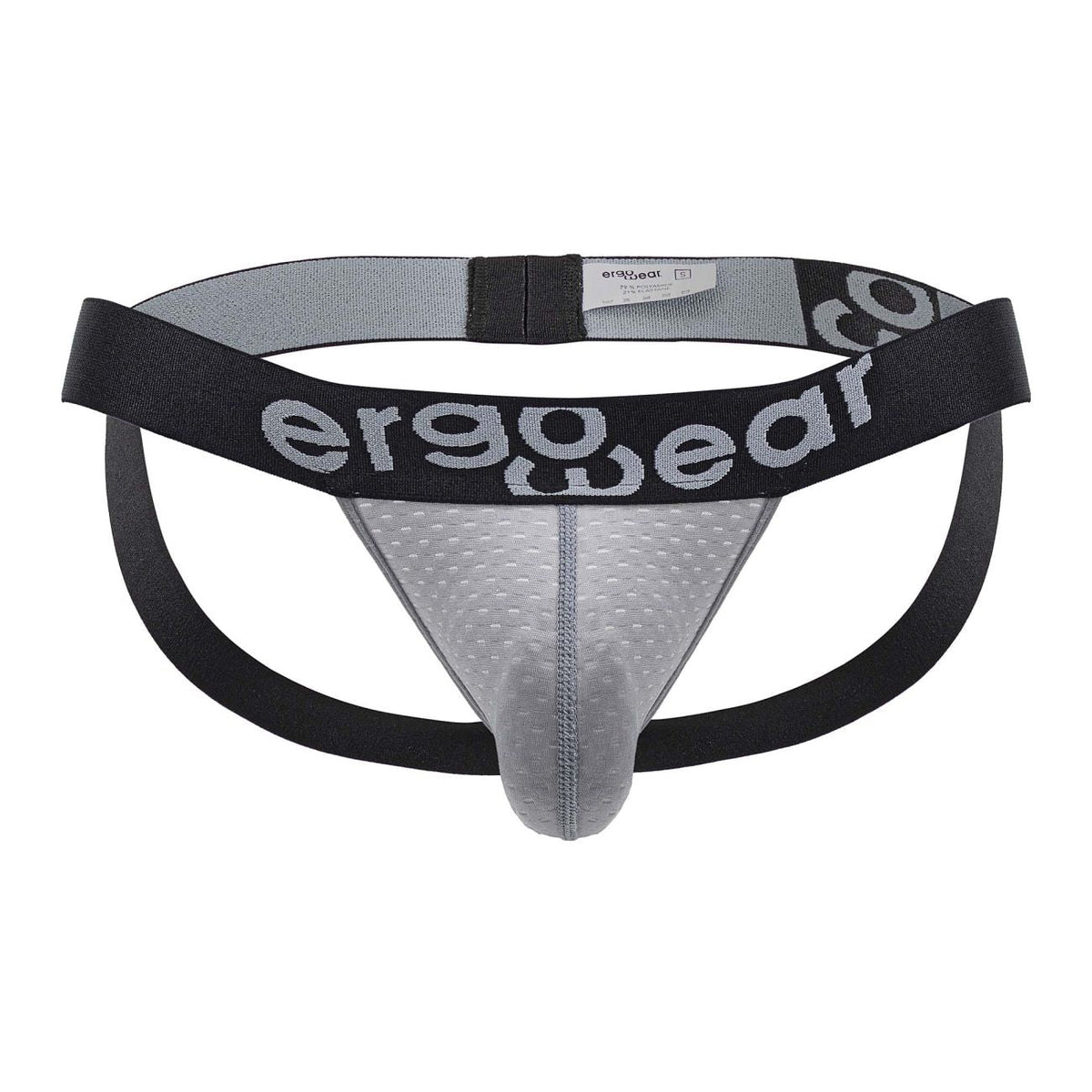 ErgoWear EW1681 MAX FLOW Jockstrap Color Gray