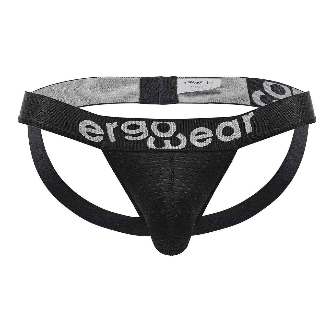 Jockstrap ErgoWear EW1686 MAX FLOW Couleur Noir