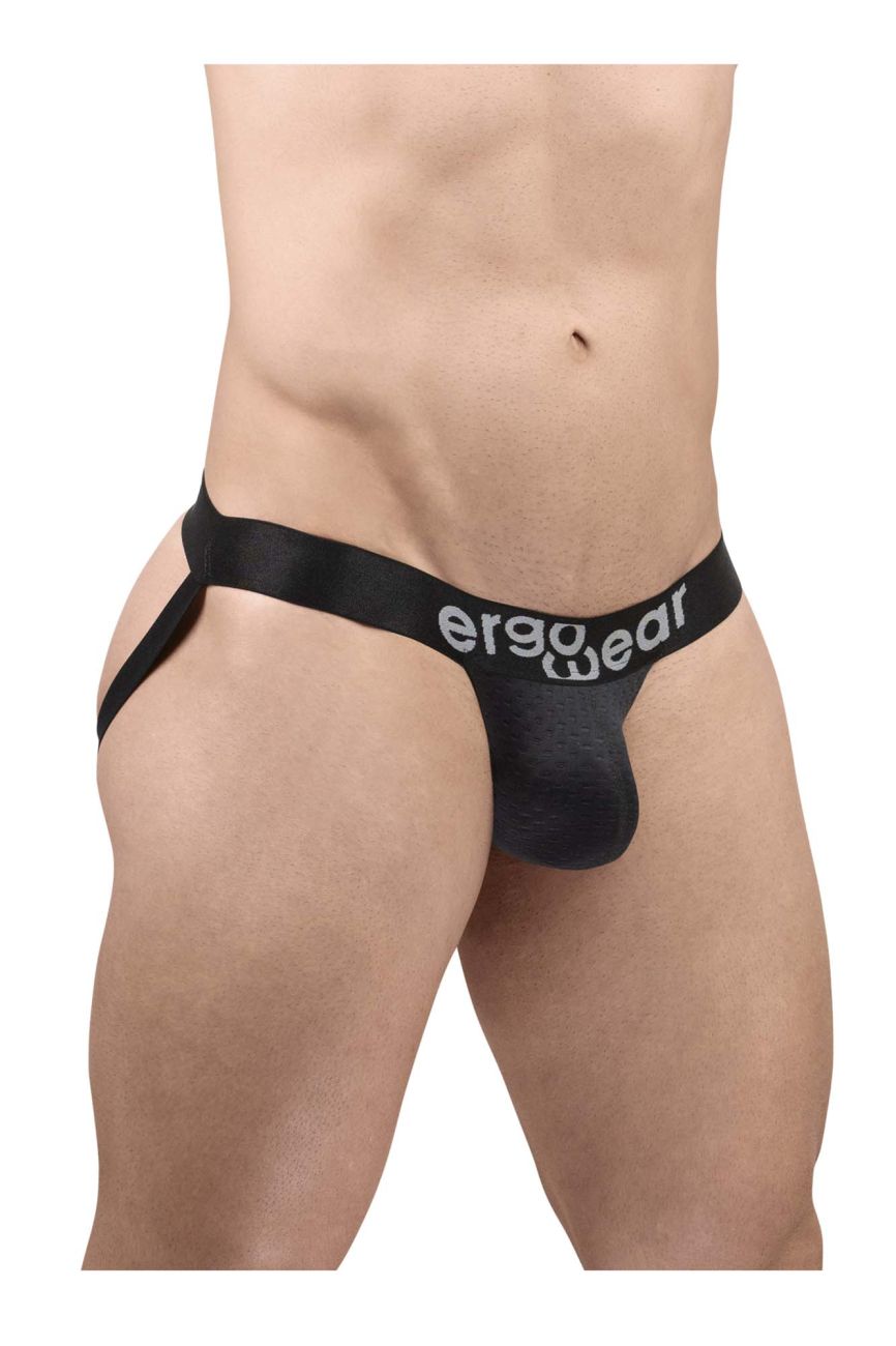 Jockstrap ErgoWear EW1686 MAX FLOW Couleur Noir