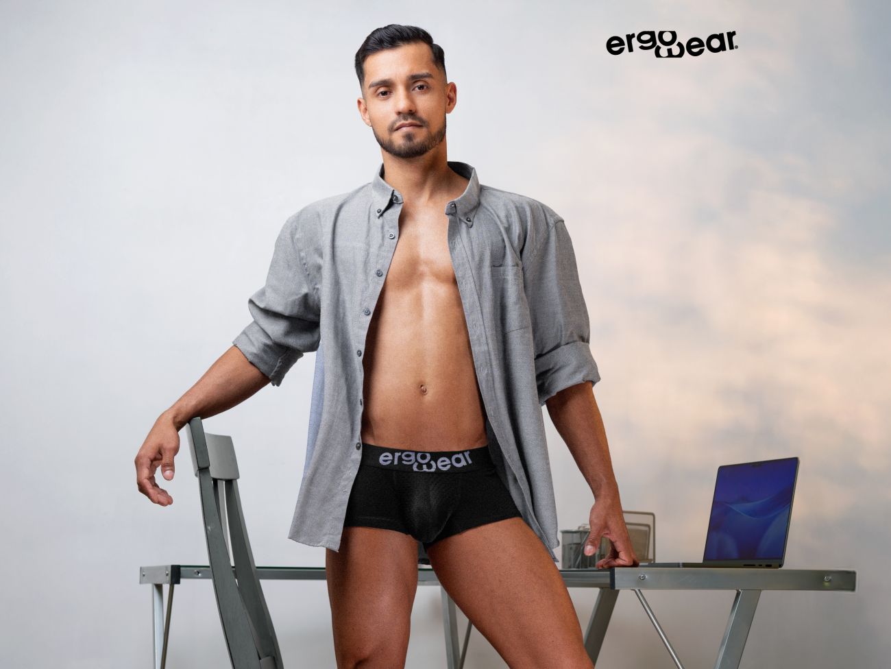 ErgoWear EW1689 MAX FLOW Trunks Color Black