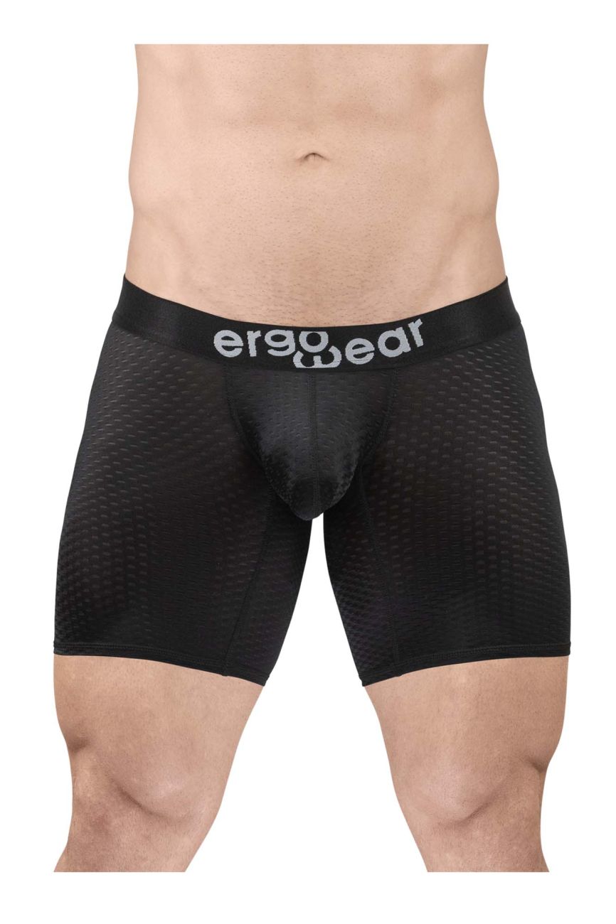 ErgoWear EW1690 MAX FLOW Boxer Briefs Color Black