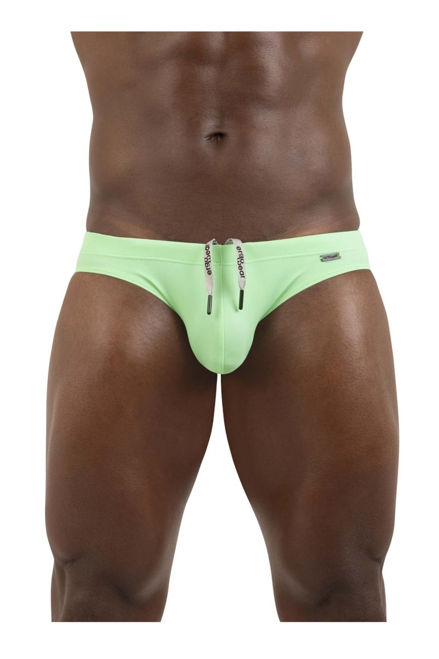 Slip de bain ErgoWear EW1692 X4D SW Couleur Vert vif