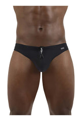 ErgoWear EW1693 X4D SW Swim Thongs Color Jet Black