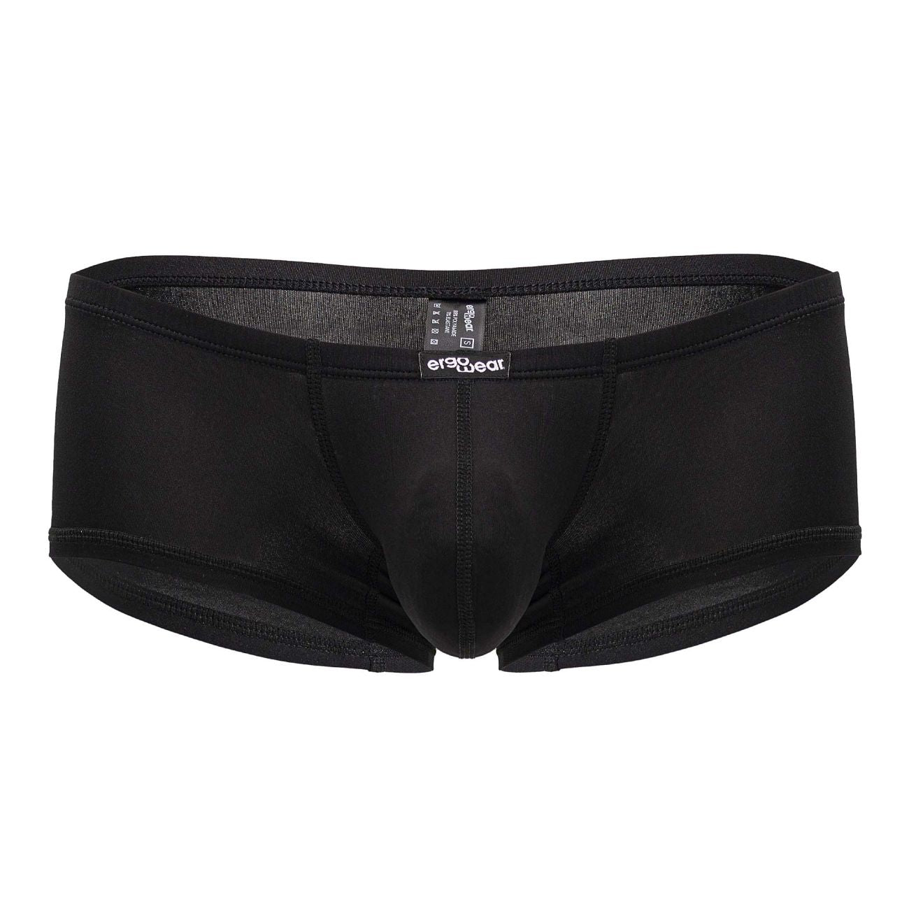 ErgoWear EW1701 X4D Badehose Farbe Schwarz