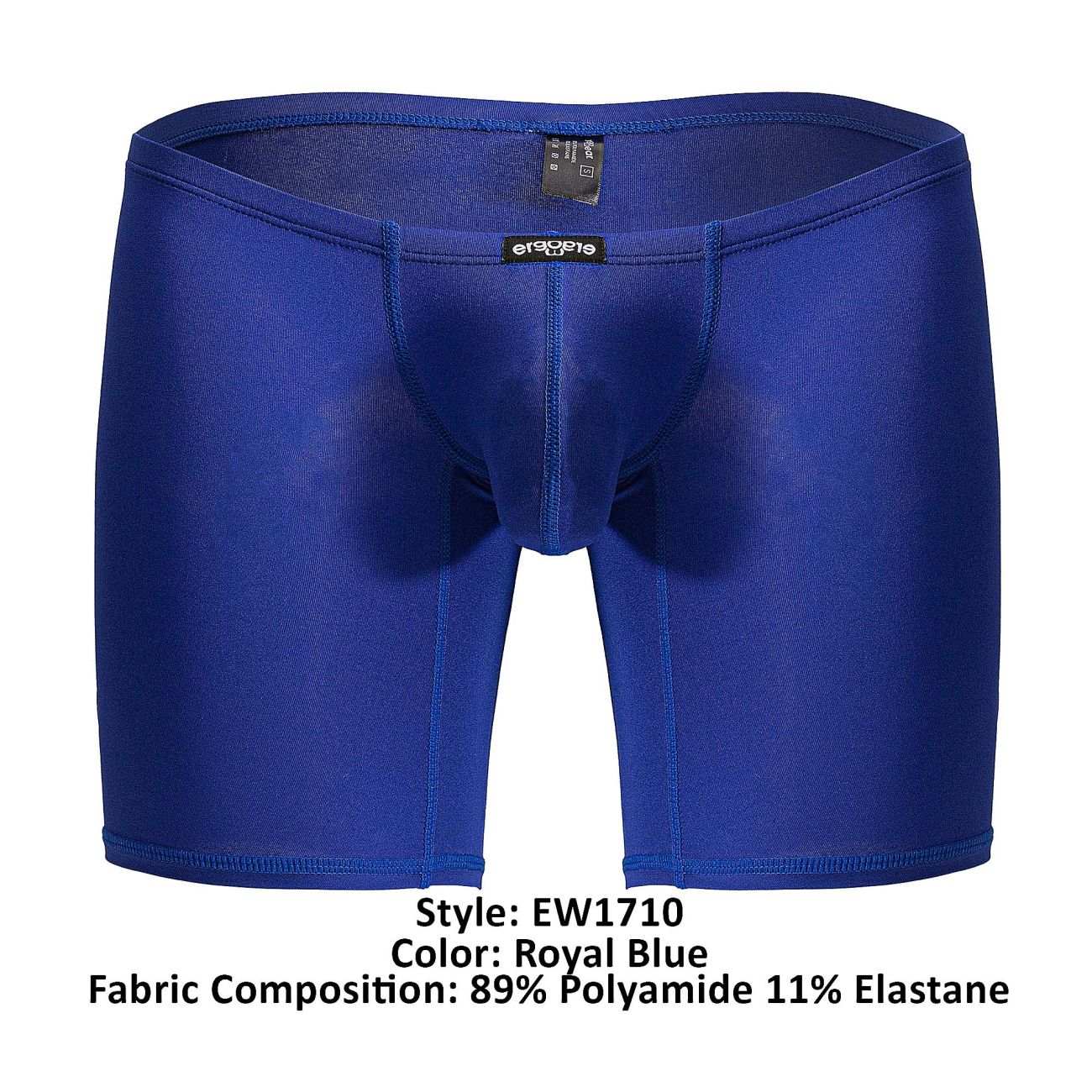 Boxer ErgoWear EW1710 X4D Couleur Bleu Royal