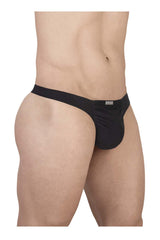 ErgoWear EW1726 FEEL GR8 Cotton Thongs Color Black