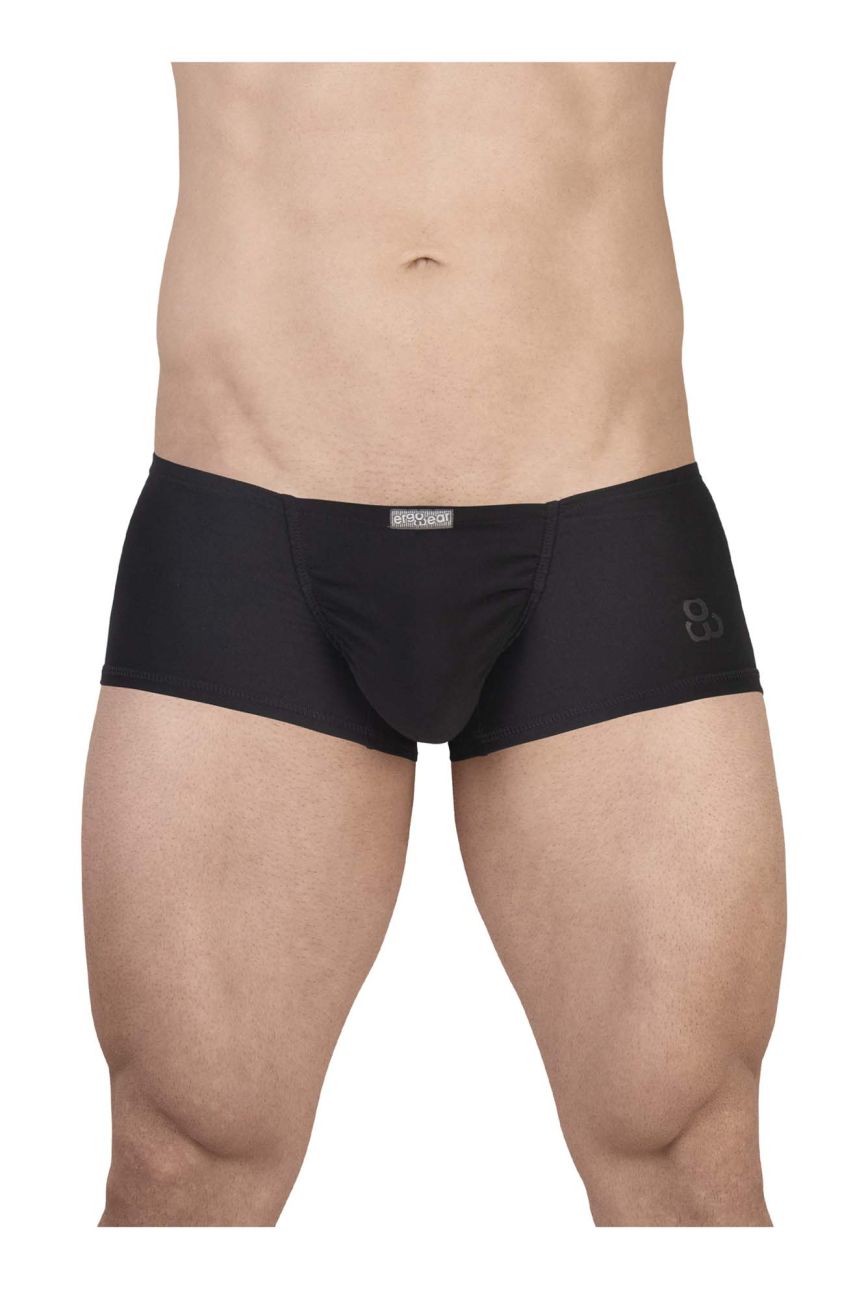 ErgoWear EW1728 FEEL GR8 Cotton Trunks Color Black