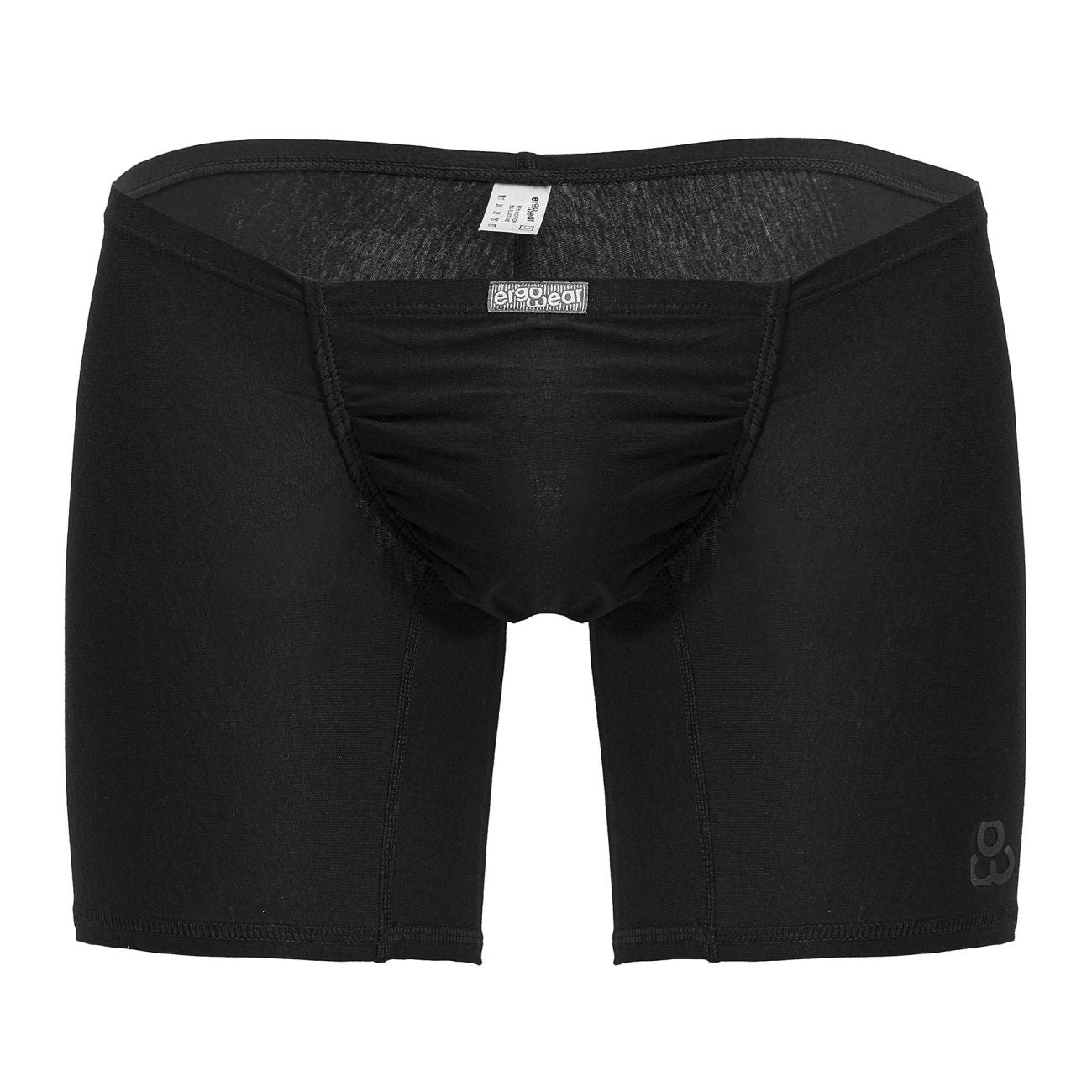 ErgoWear EW1729 FEEL GR8 Cotton Boxer Briefs Color Black