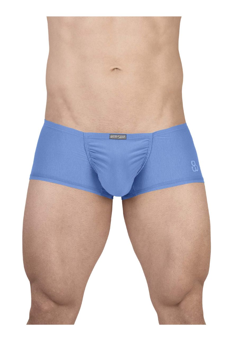 ErgoWear EW1732 FEEL GR8 Cotton Trunks Color Light Blue