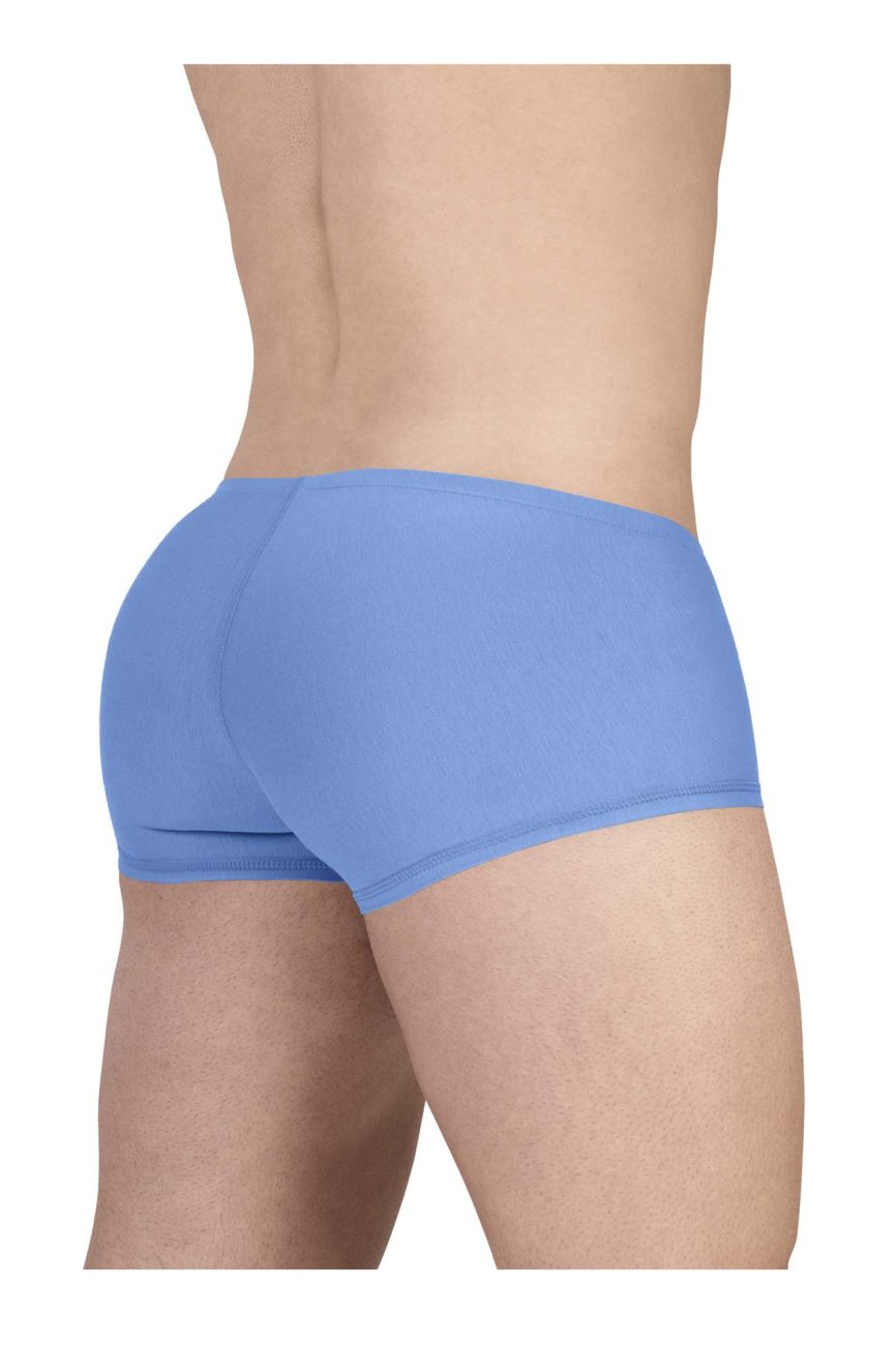 ErgoWear EW1732 FEEL GR8 Cotton Trunks Color Light Blue