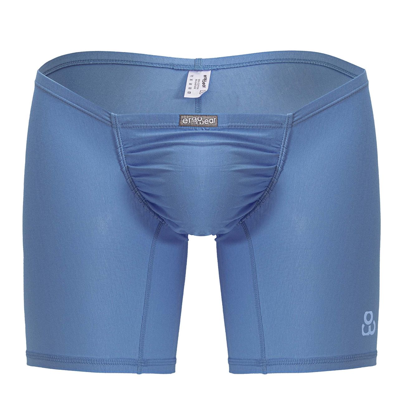 ErgoWear EW1733 FEEL GR8 Cotton Boxer Briefs Color Light Blue