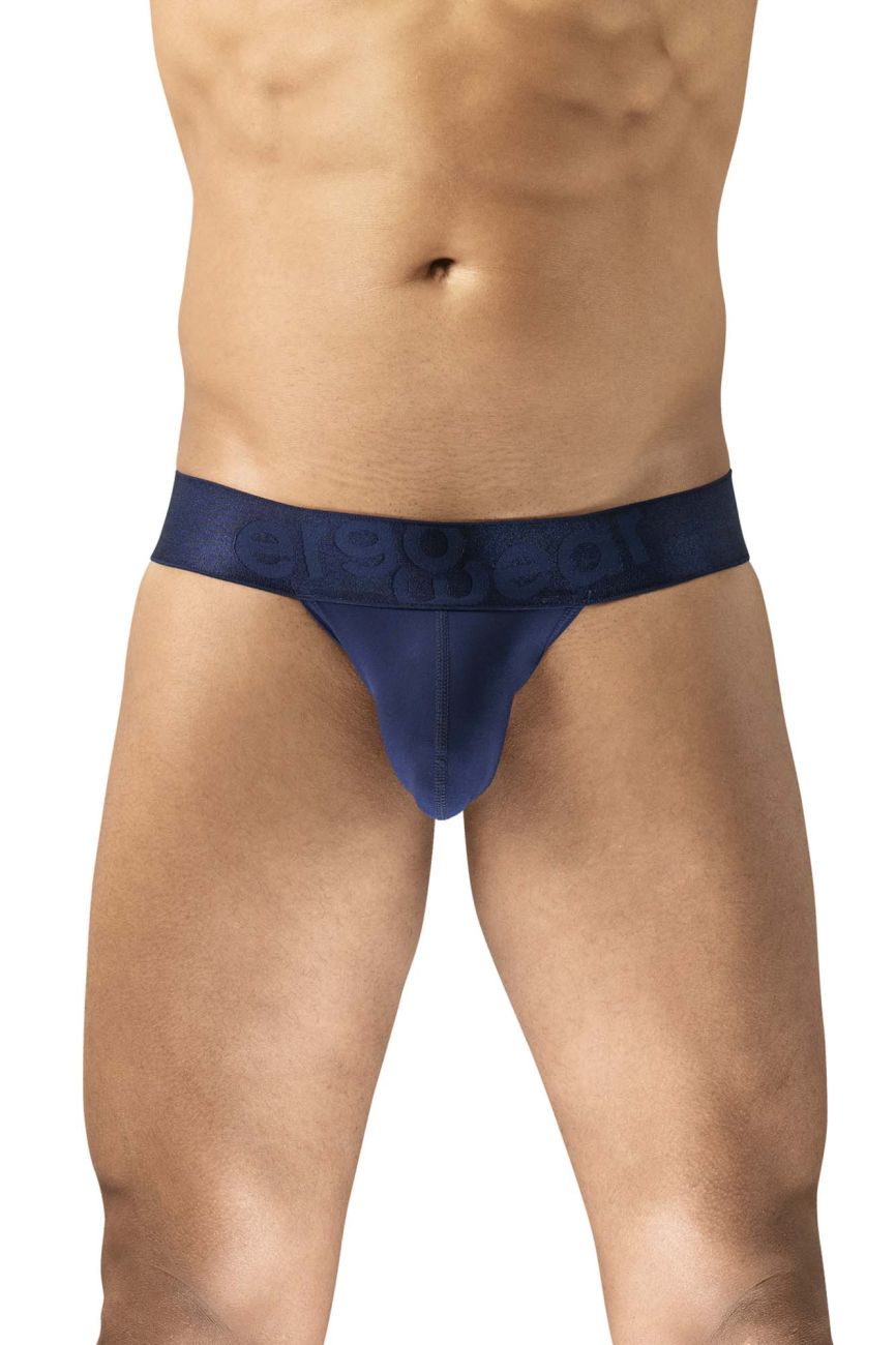 Maillot de bain ErgoWear EW1739 MAX BOLD, couleur bleu marine