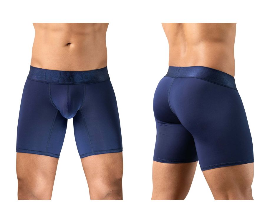 Boxer ErgoWear EW1741 MAX BOLD, bleu marine