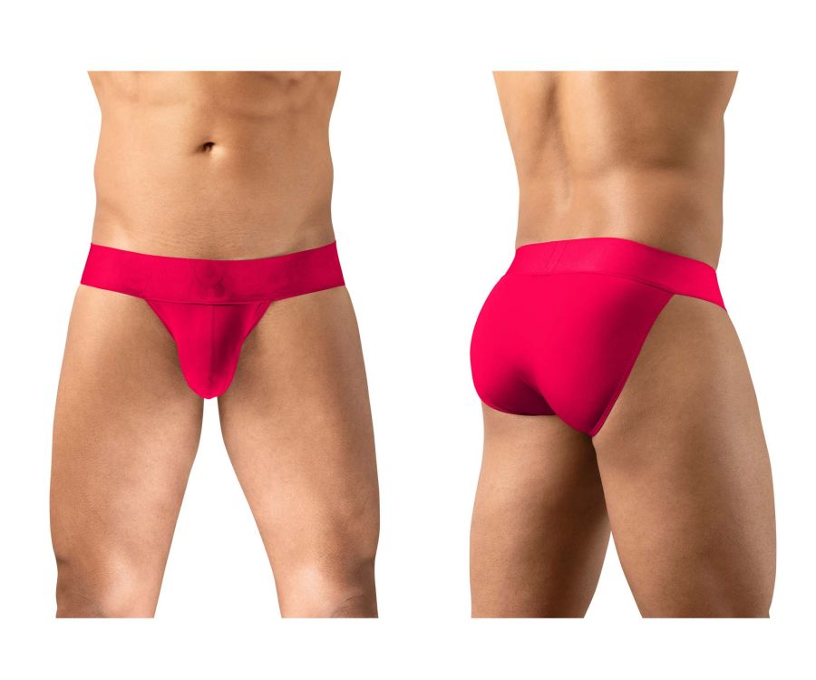 Maillot de bain ErgoWear EW1743 MAX BOLD, couleur rouge