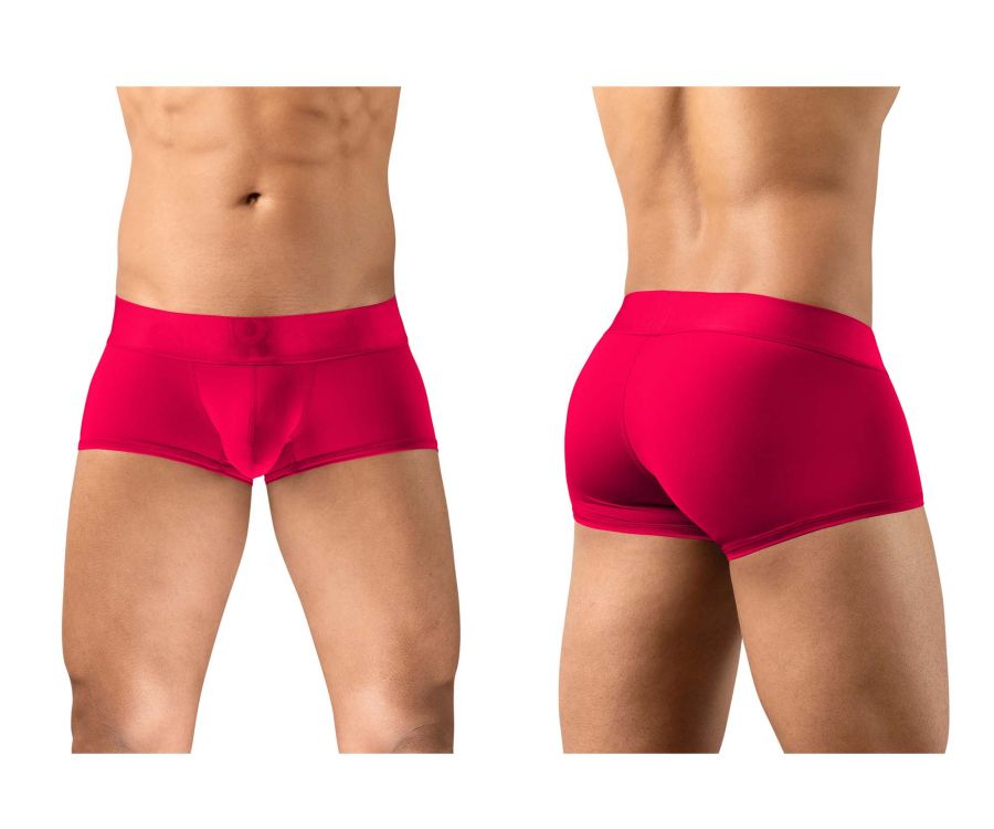 Boxer ErgoWear EW1744 MAX BOLD, couleur rouge