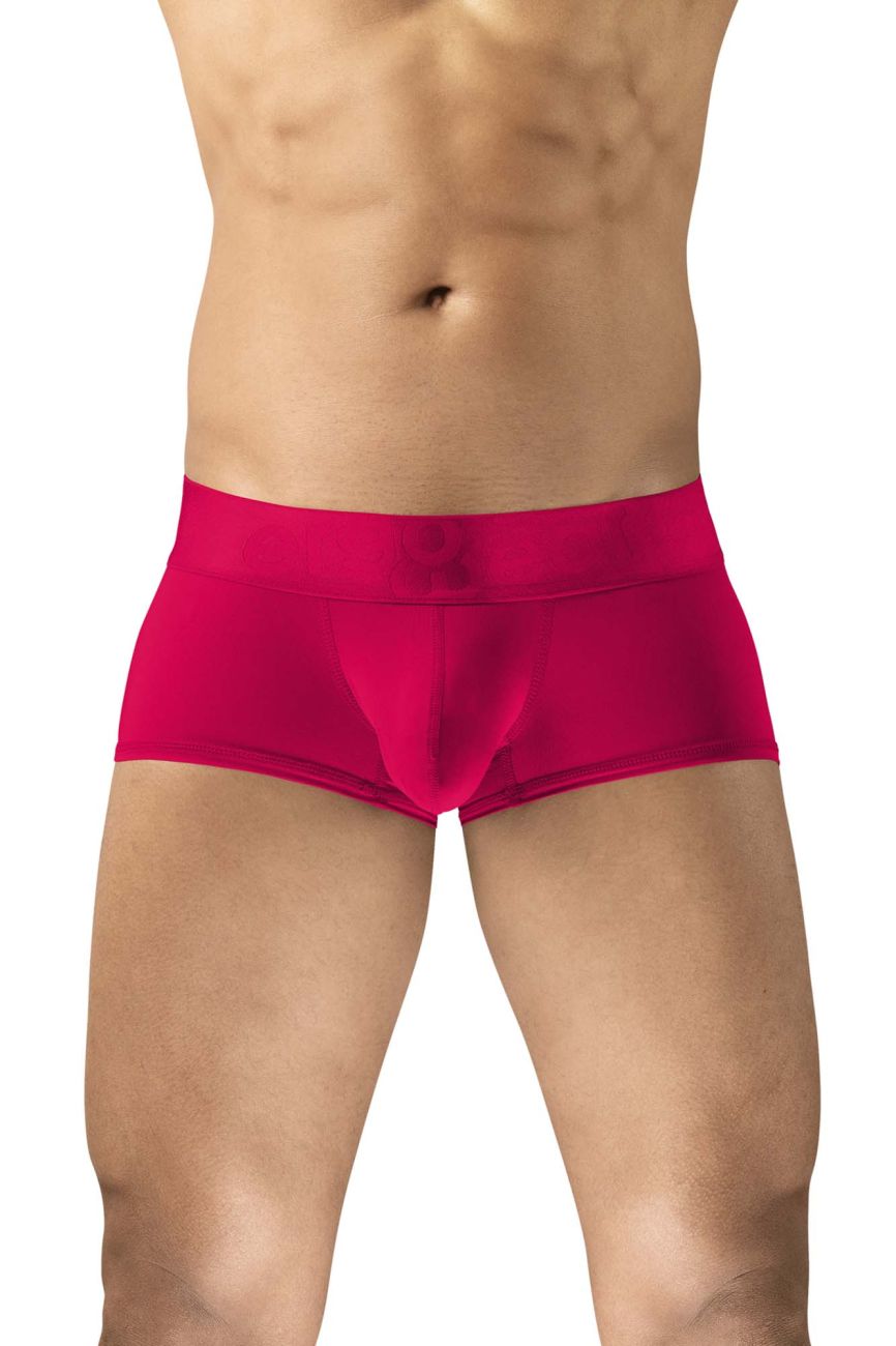 Boxer ErgoWear EW1744 MAX BOLD, couleur rouge