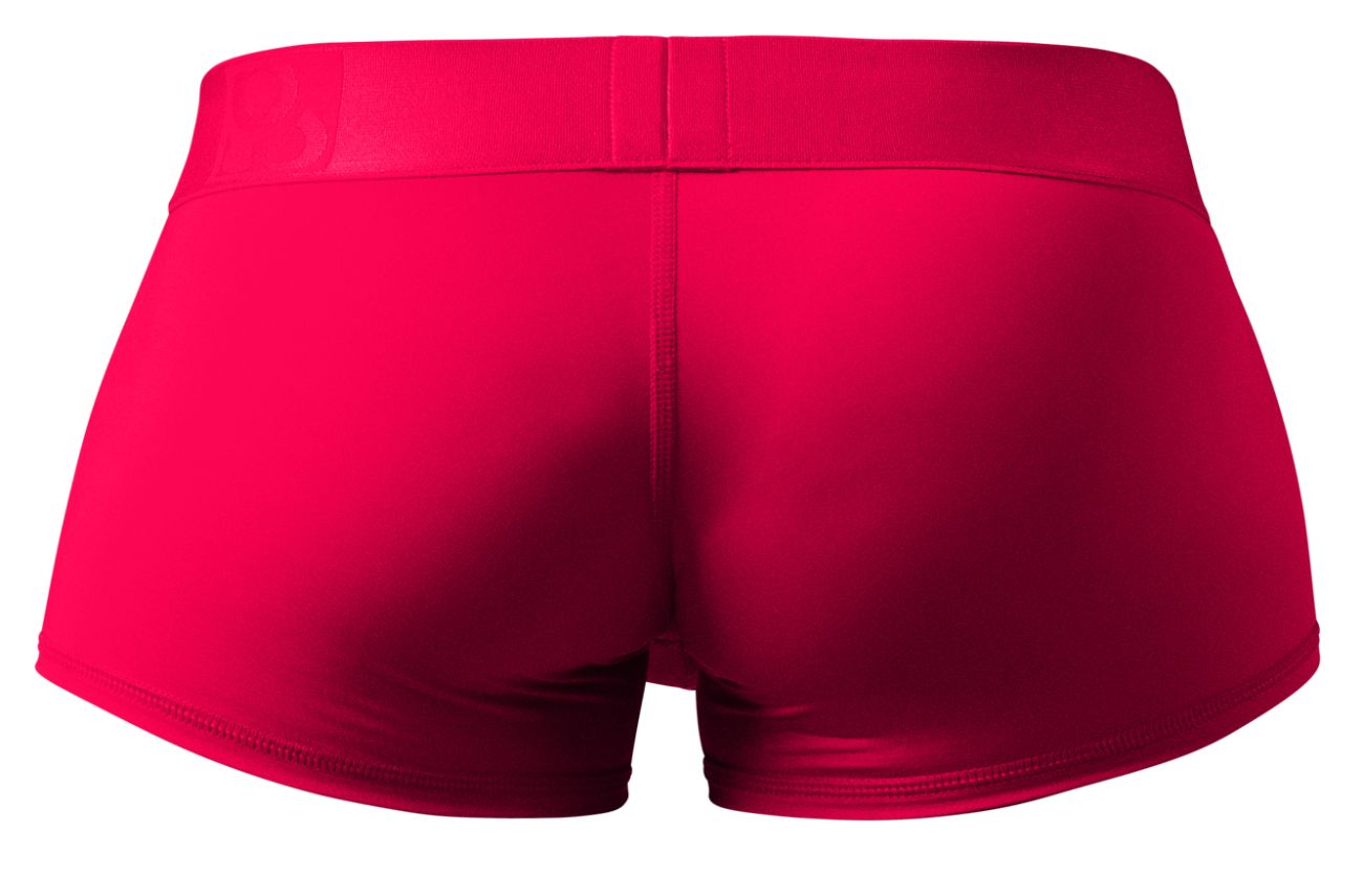 Boxer ErgoWear EW1744 MAX BOLD, couleur rouge