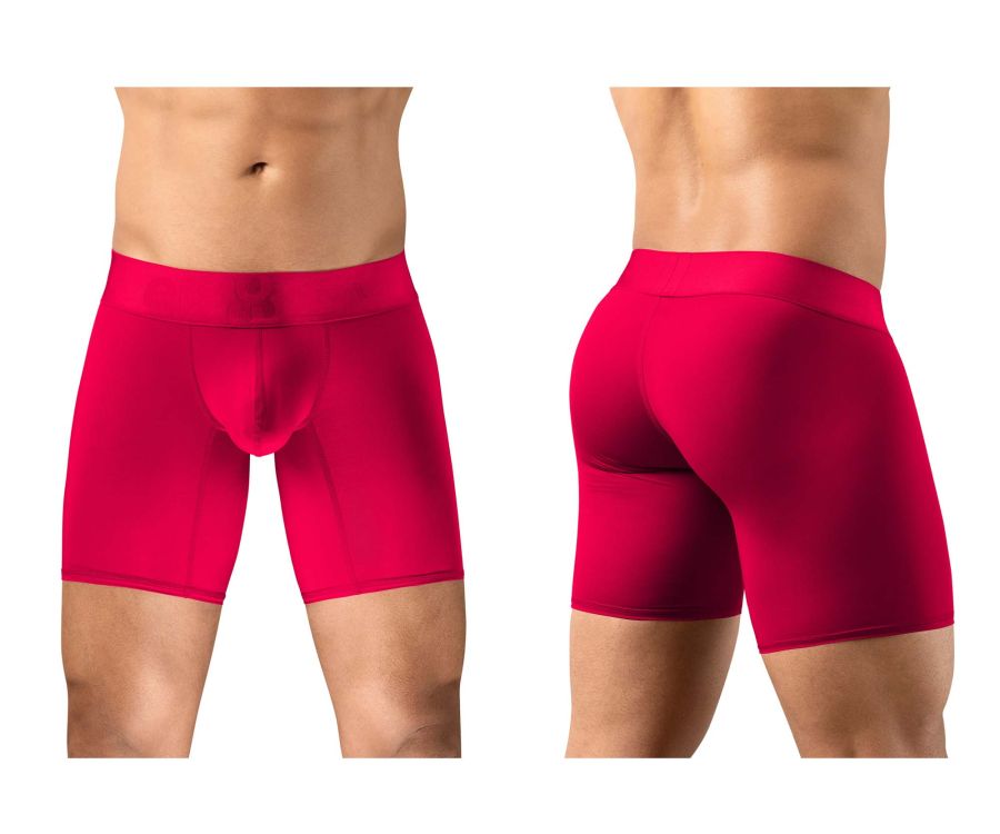 Boxer ErgoWear EW1745 MAX BOLD Rouge