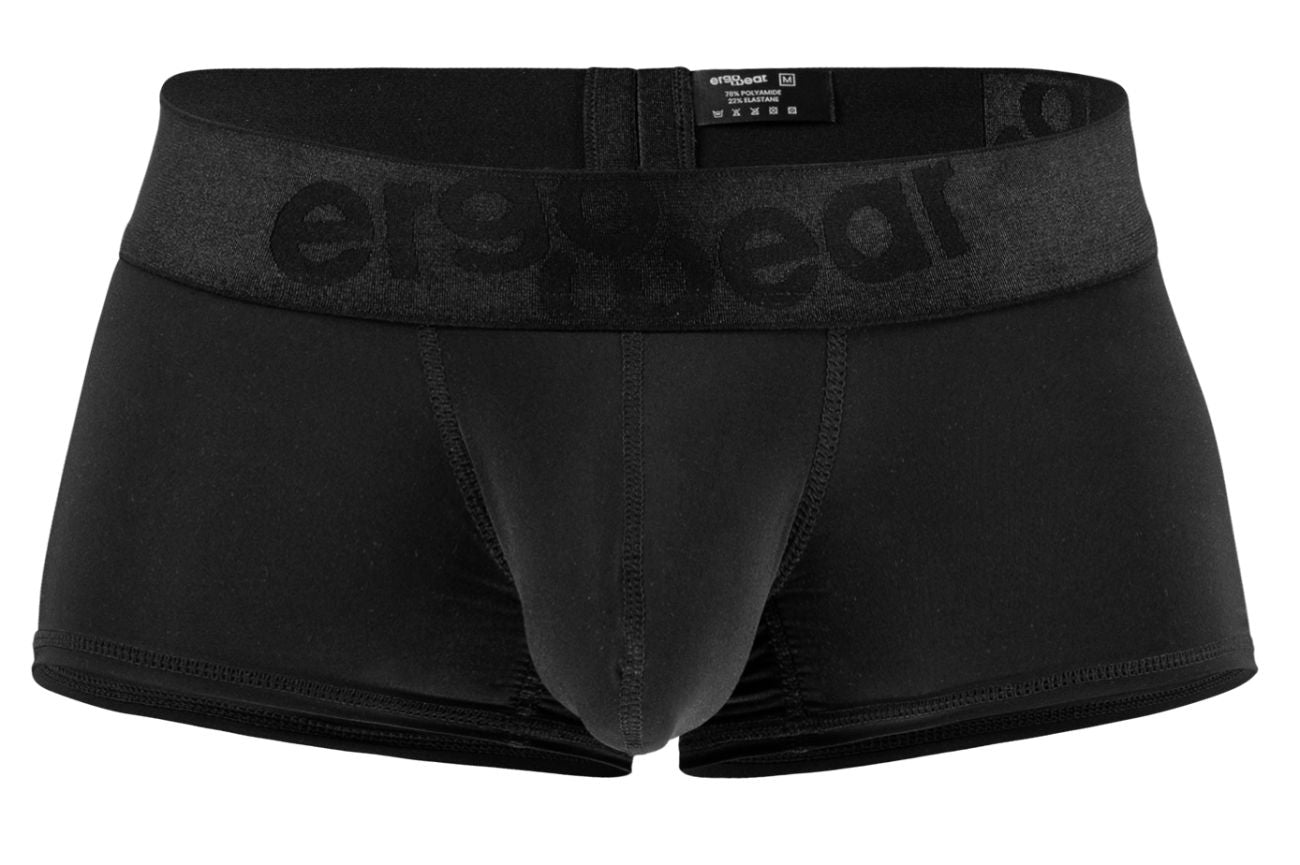 Boxer ErgoWear EW1748 MAX BOLD, couleur noir