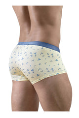 ErgoWear EW1770 SLK SE Trunks Color Vanilla-Birds