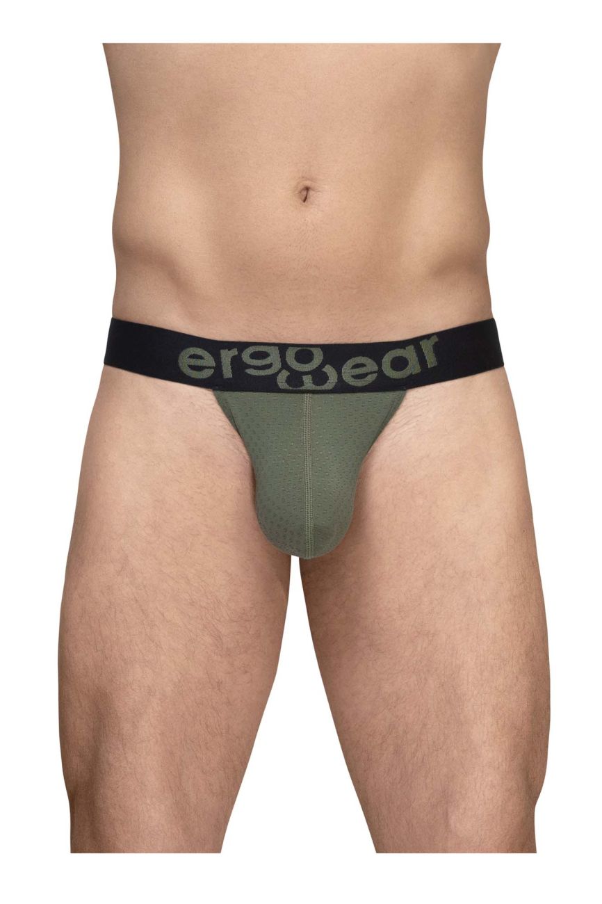 String ErgoWear EW1785 MAX FLOW, couleur vert foncé