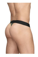 String ErgoWear EW1785 MAX FLOW, couleur vert foncé