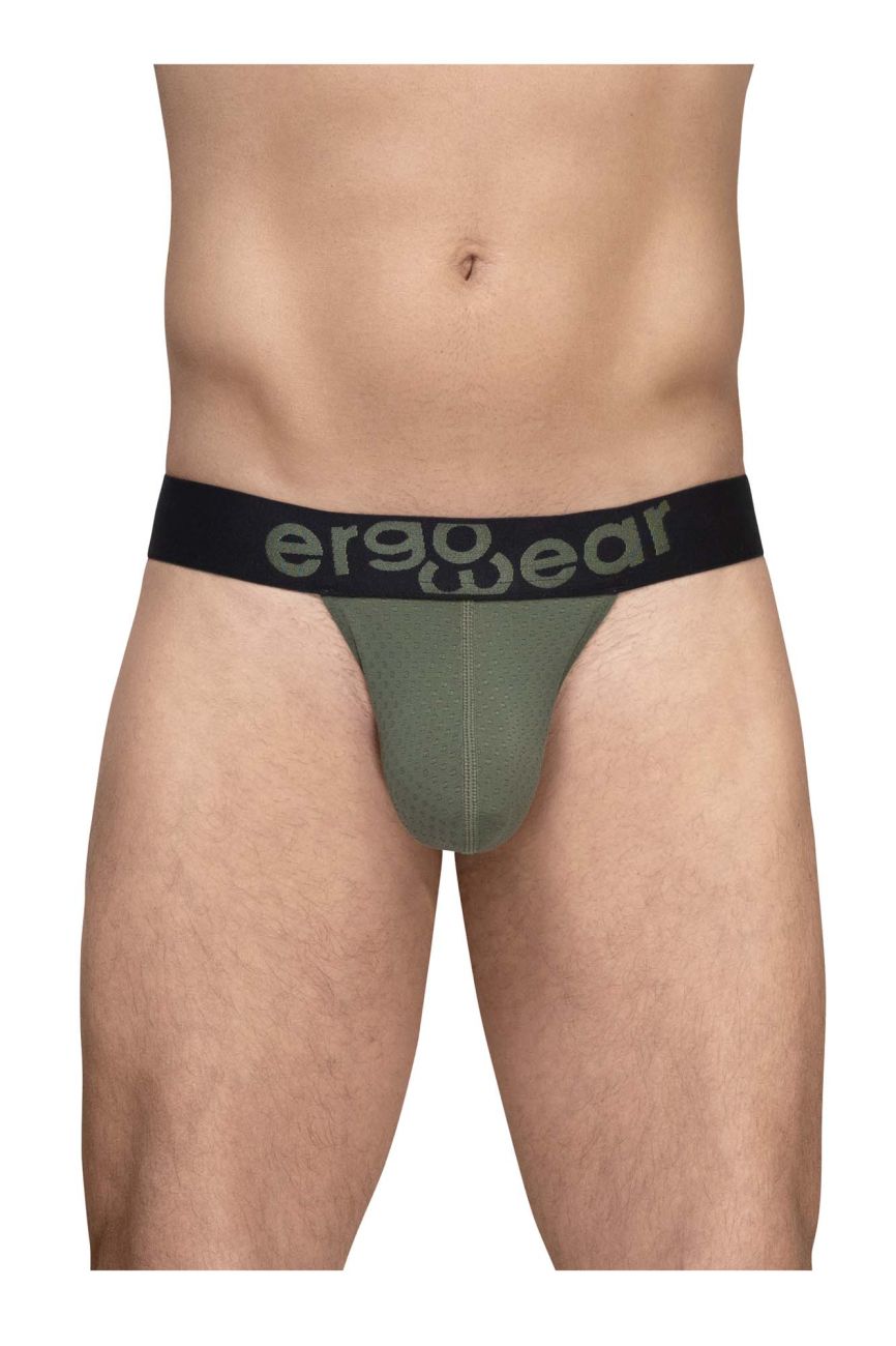 Bikini ErgoWear EW1786 MAX FLOW, couleur vert foncé