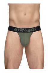 Bikini ErgoWear EW1786 MAX FLOW, couleur vert foncé