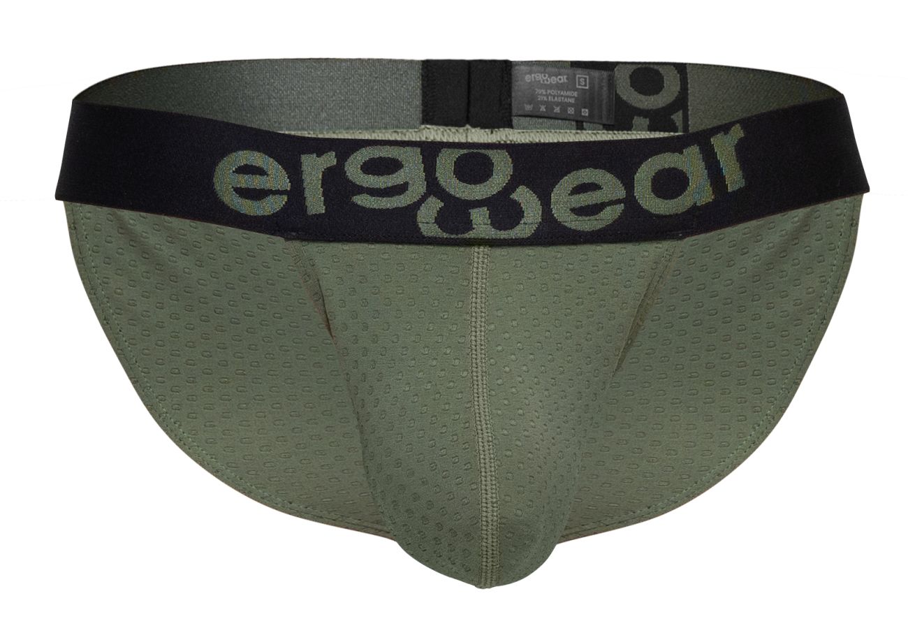 Bikini ErgoWear EW1786 MAX FLOW, couleur vert foncé
