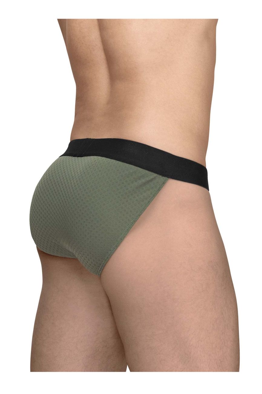 Bikini ErgoWear EW1786 MAX FLOW, couleur vert foncé