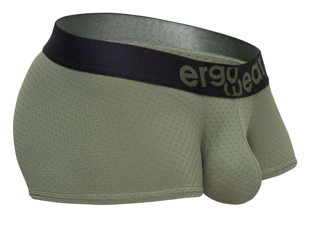 Short de bain ErgoWear EW1787 MAX FLOW, couleur vert foncé