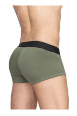Short de bain ErgoWear EW1787 MAX FLOW, couleur vert foncé