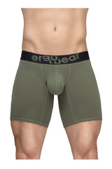 Boxer ErgoWear EW1788 MAX FLOW, couleur vert foncé