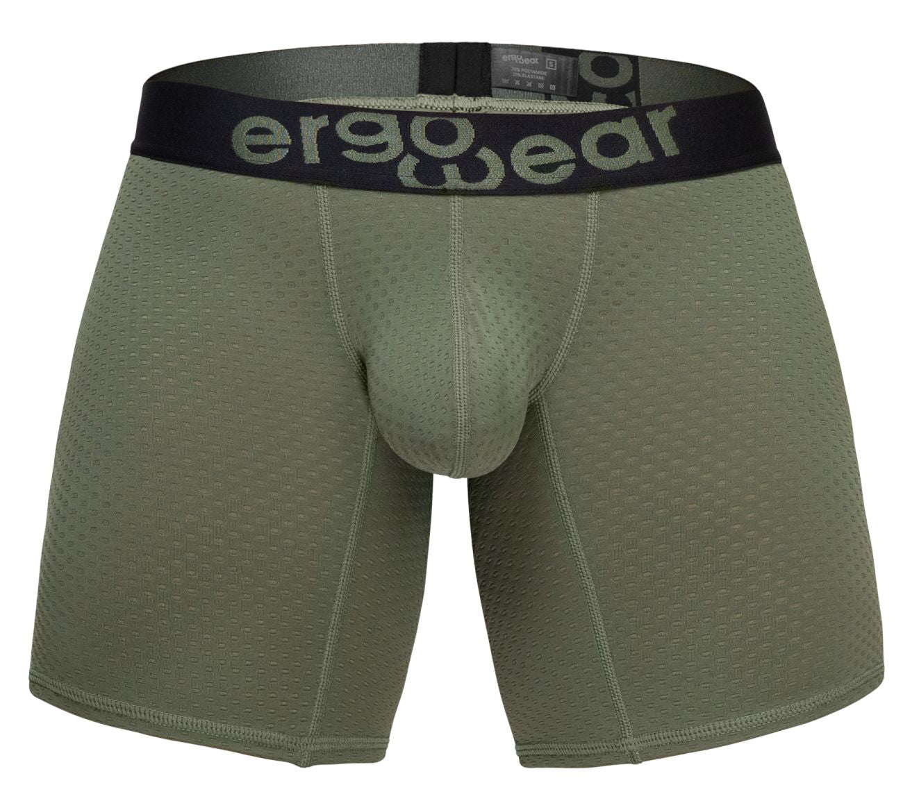 Boxer ErgoWear EW1788 MAX FLOW, couleur vert foncé