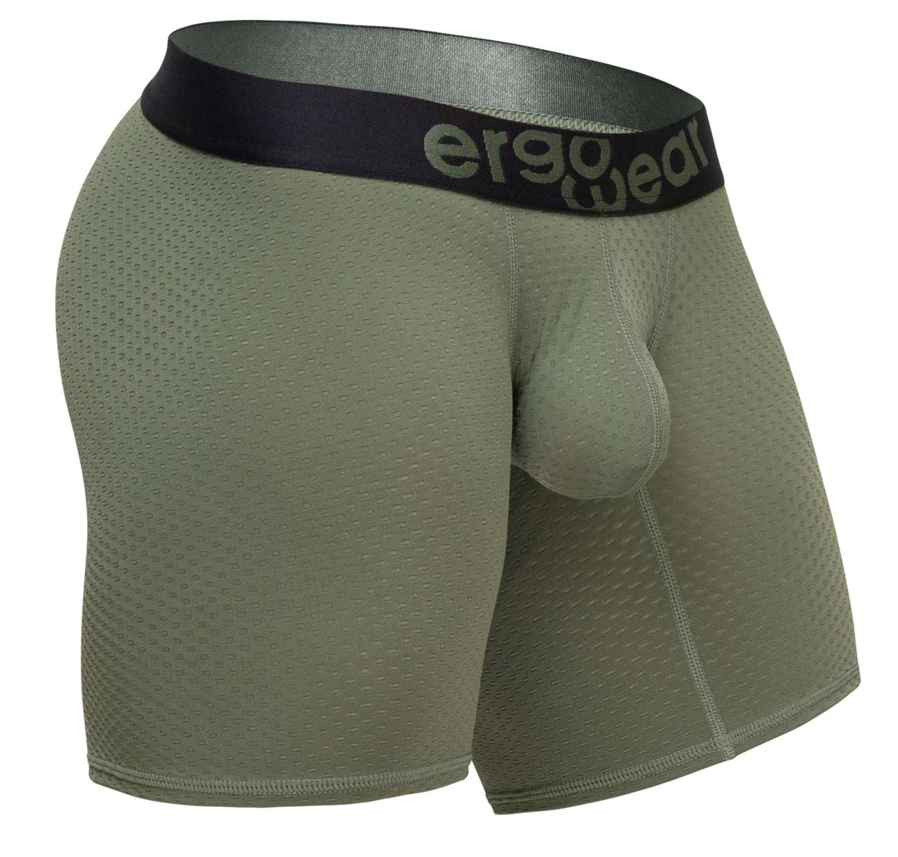 Boxer ErgoWear EW1788 MAX FLOW, couleur vert foncé