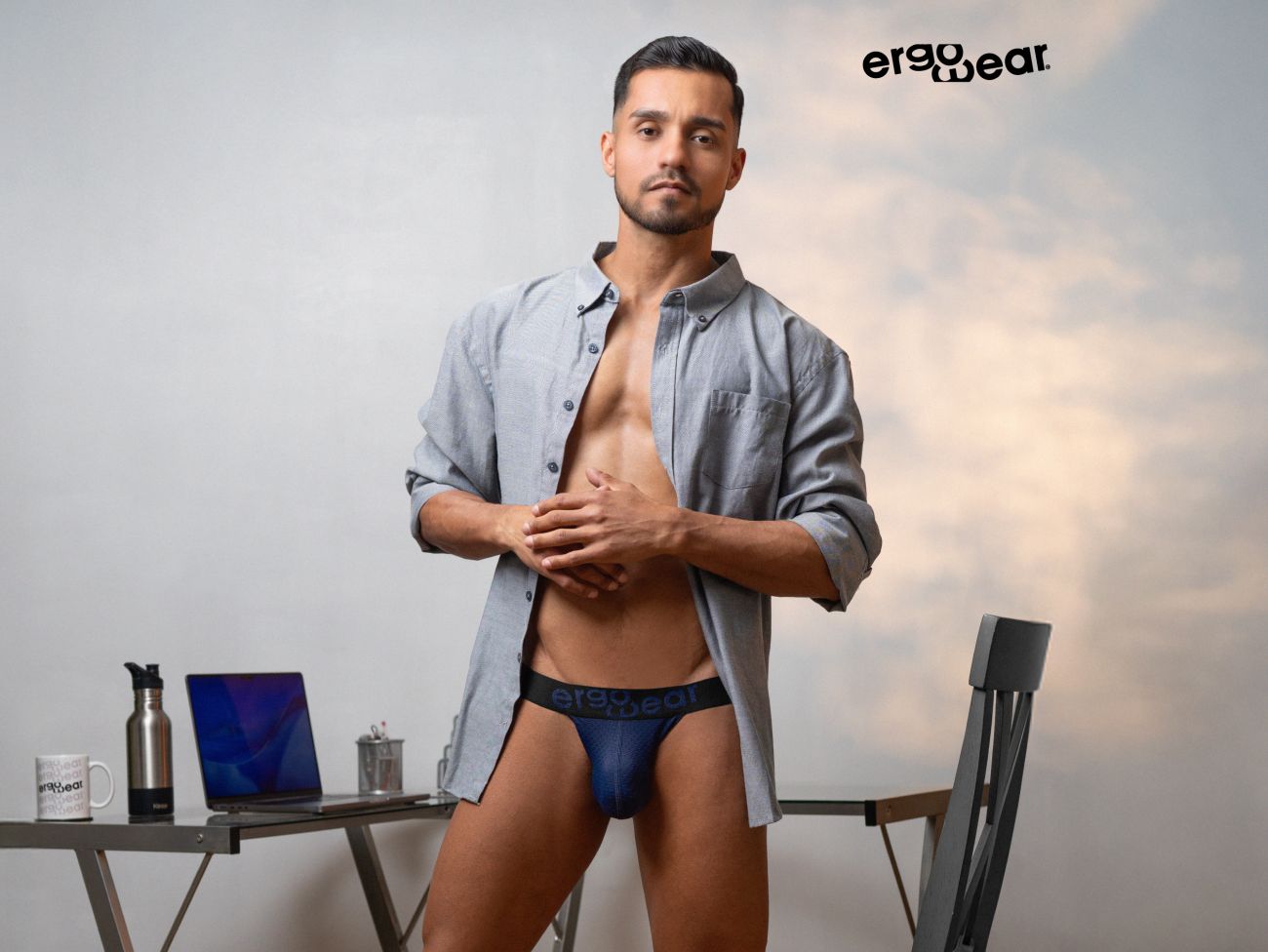 Bikini ErgoWear EW1790 MAX FLOW, couleur bleu foncé