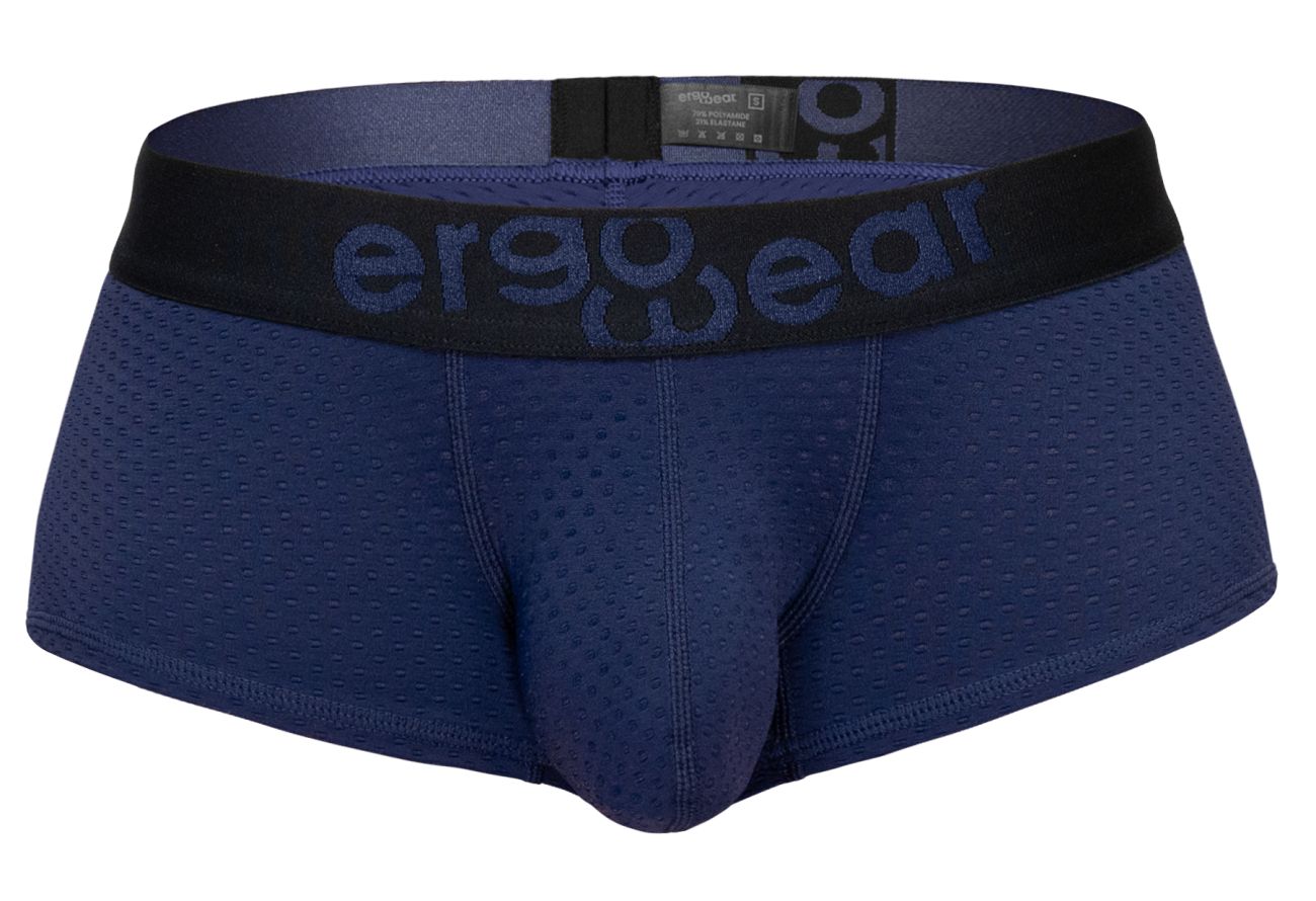 Short de bain ErgoWear EW1791 MAX FLOW, couleur bleu foncé