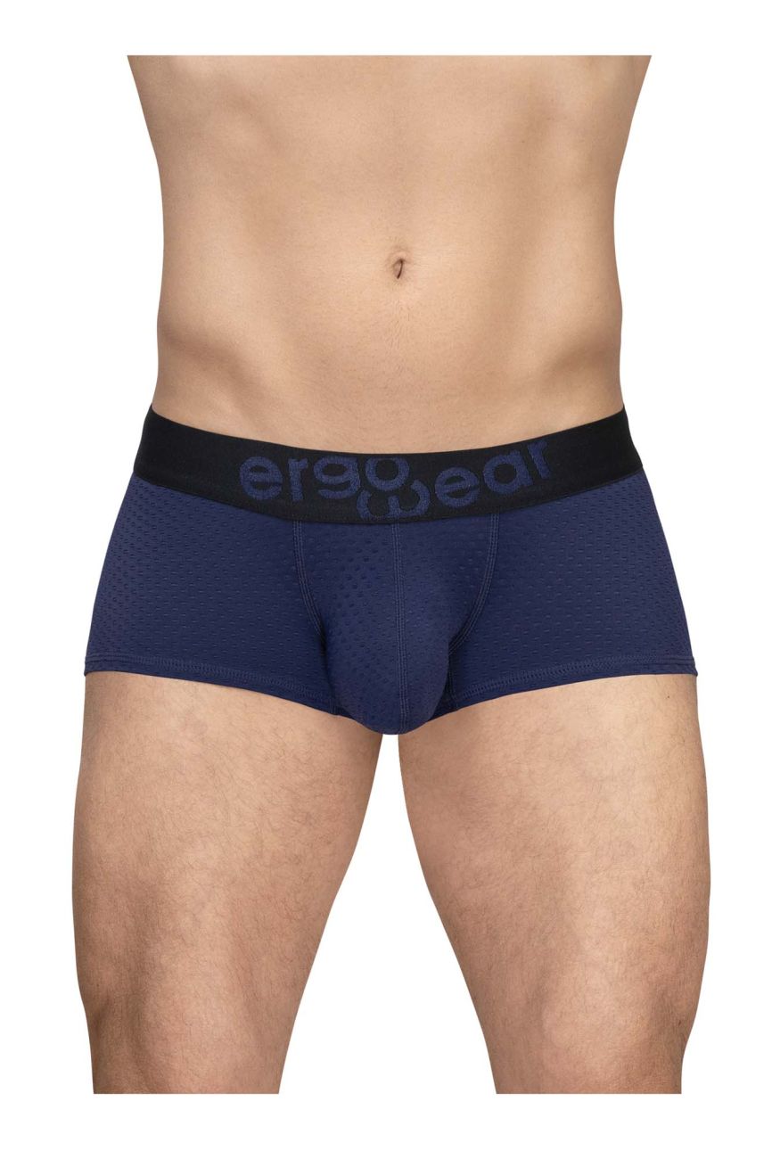Short de bain ErgoWear EW1791 MAX FLOW, couleur bleu foncé