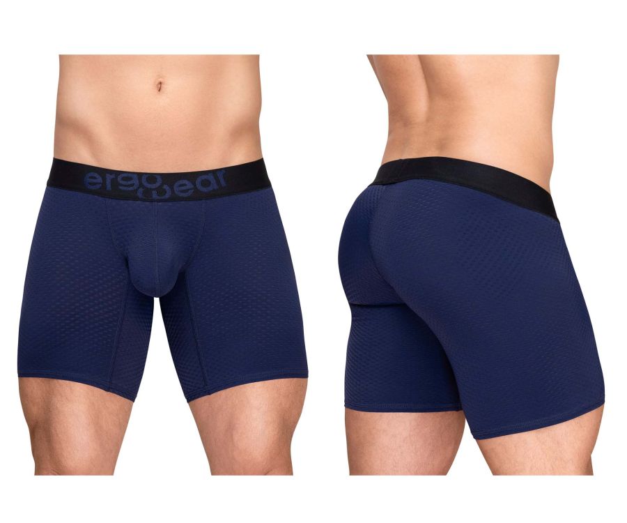 Boxer ErgoWear EW1792 MAX FLOW, couleur bleu foncé