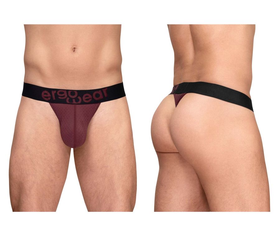 String ErgoWear EW1793 MAX FLOW, couleur bordeaux