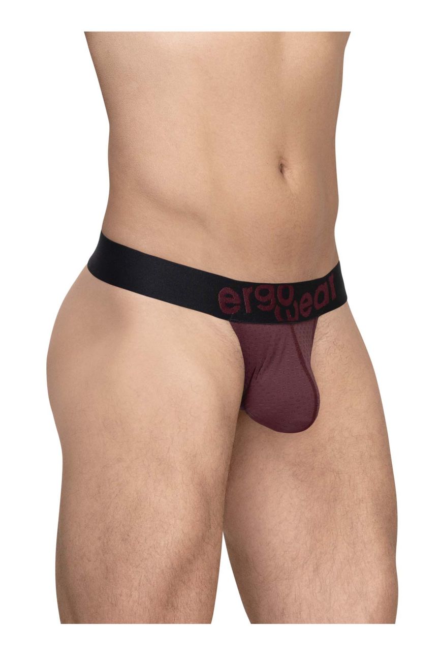 String ErgoWear EW1793 MAX FLOW, couleur bordeaux