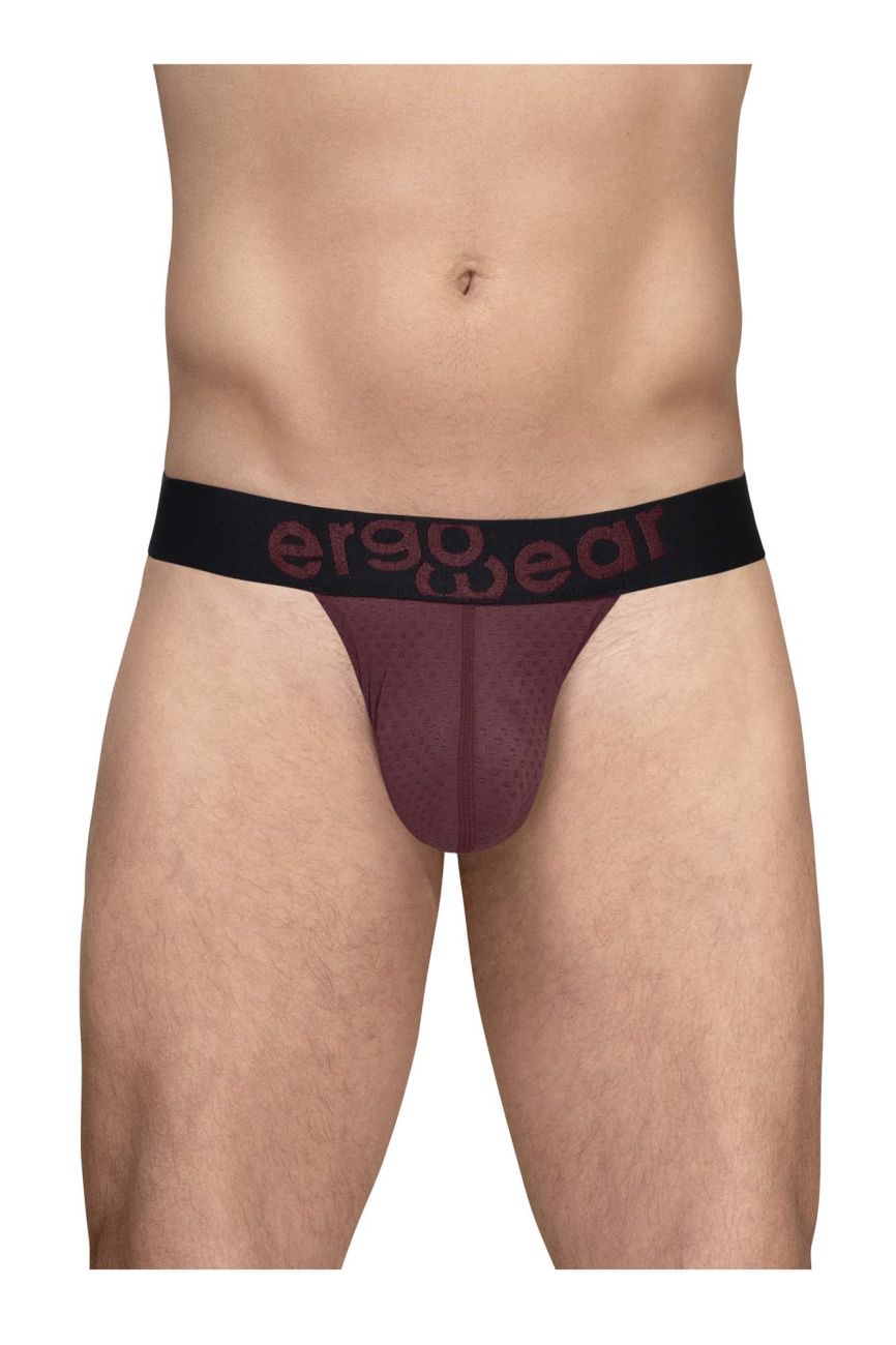 Bikini ErgoWear EW1794 MAX FLOW, couleur bordeaux
