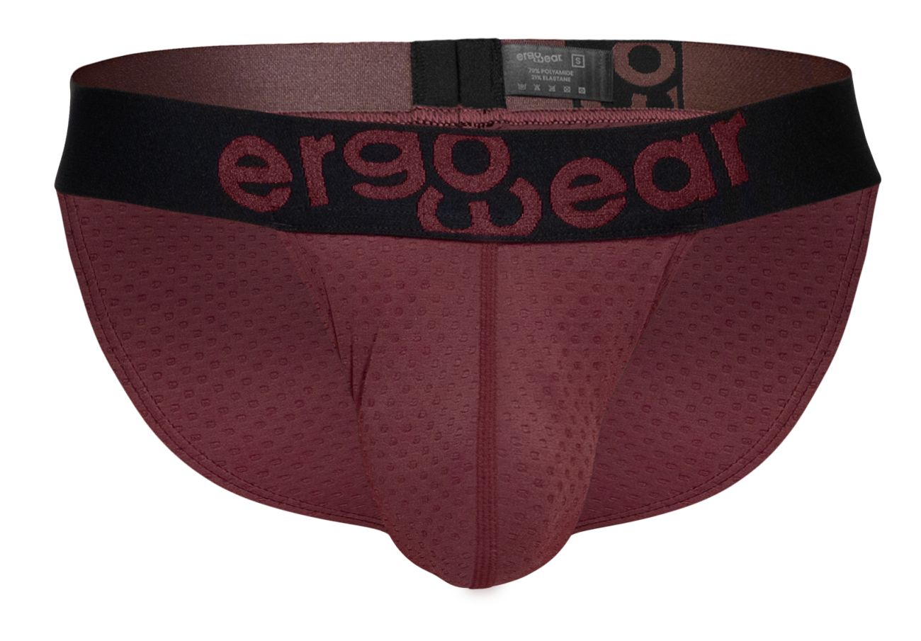 Bikini ErgoWear EW1794 MAX FLOW, couleur bordeaux