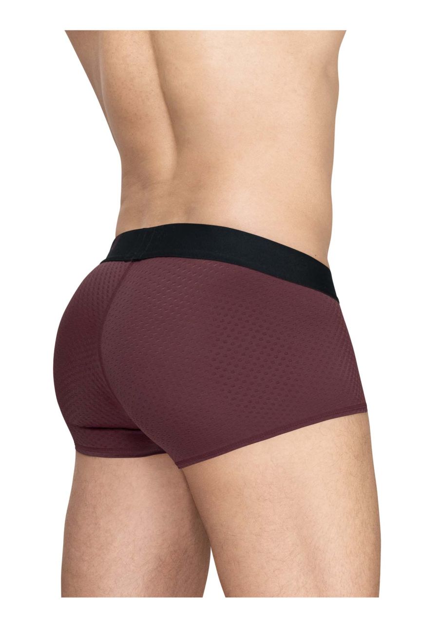 Boxer ErgoWear EW1795 MAX FLOW, couleur bordeaux