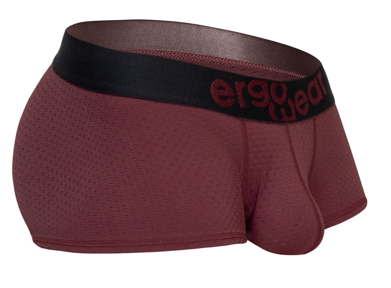 Boxer ErgoWear EW1795 MAX FLOW, couleur bordeaux