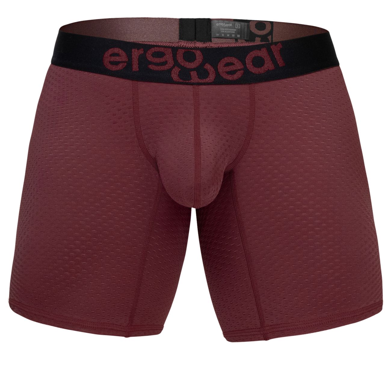 Boxer ErgoWear EW1796 MAX FLOW, couleur bordeaux
