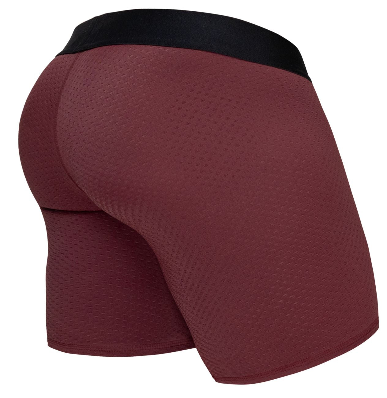 Boxer ErgoWear EW1796 MAX FLOW, couleur bordeaux