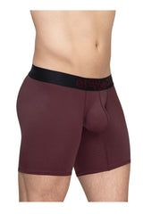 Boxer ErgoWear EW1796 MAX FLOW, couleur bordeaux